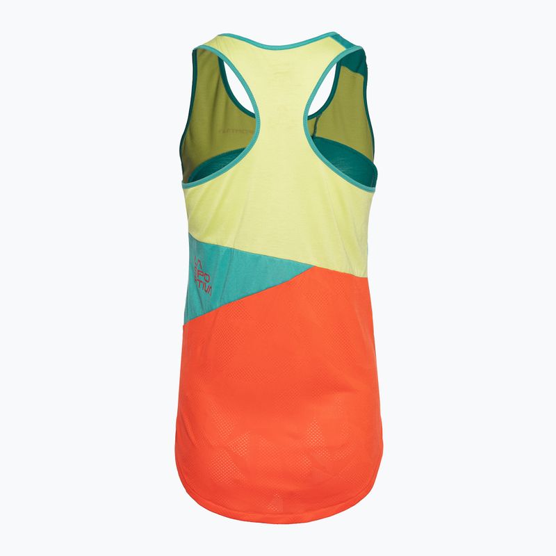 Tricou de cățărat pentru femei LaSportiva Charm Tank colorat O80322638 2