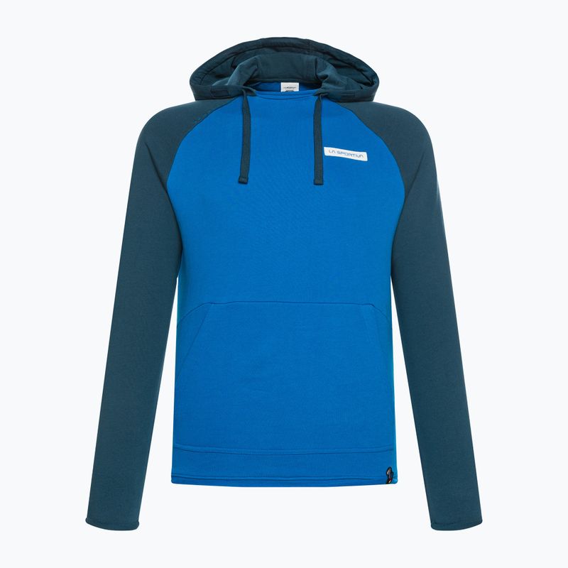 La Sportiva Telendos Hoody pentru bărbați bluză cu glugă albastru electric/albastru de furtună blu de drumeție