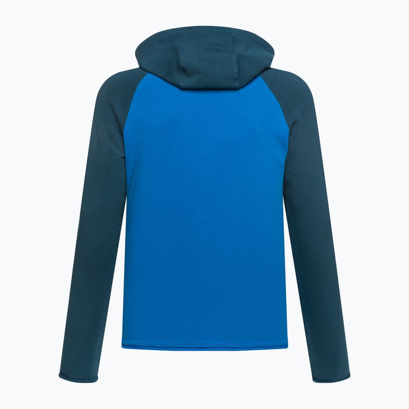 La Sportiva Telendos Hoody pentru bărbați bluză cu glugă albastru electric/albastru de furtună blu de drumeție 2