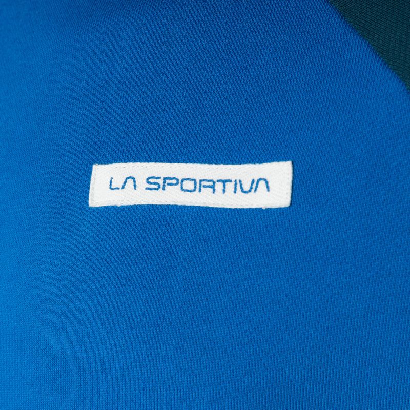 La Sportiva Telendos Hoody pentru bărbați bluză cu glugă albastru electric/albastru de furtună blu de drumeție 3