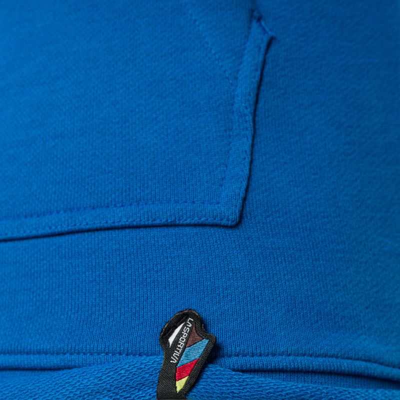 La Sportiva Telendos Hoody pentru bărbați bluză cu glugă albastru electric/albastru de furtună blu de drumeție 4