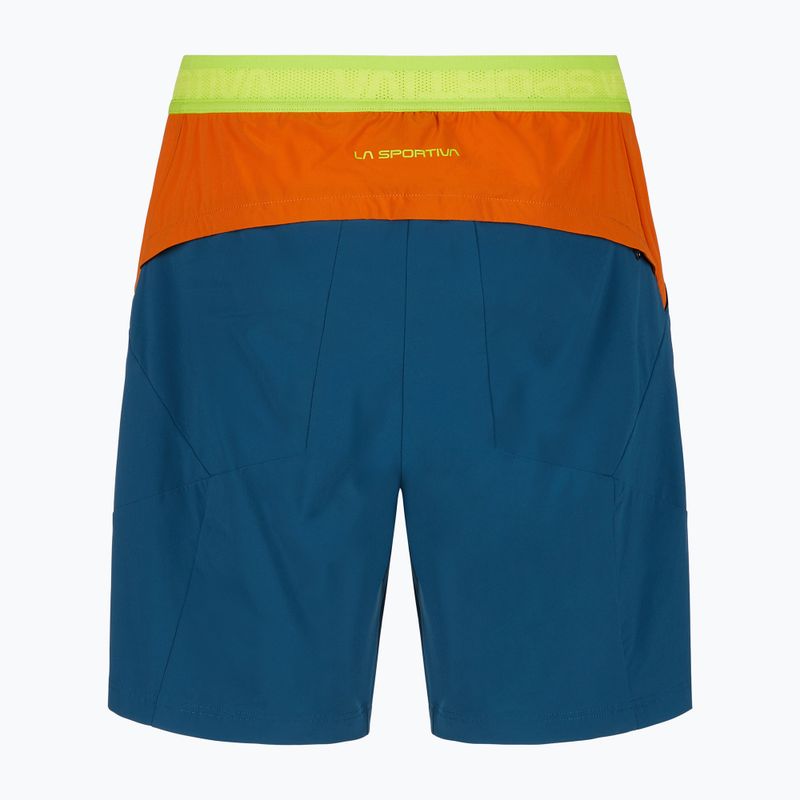 Pantaloni scurți de trekking pentru bărbați LaSportiva Guard bleumarin P58639208 5