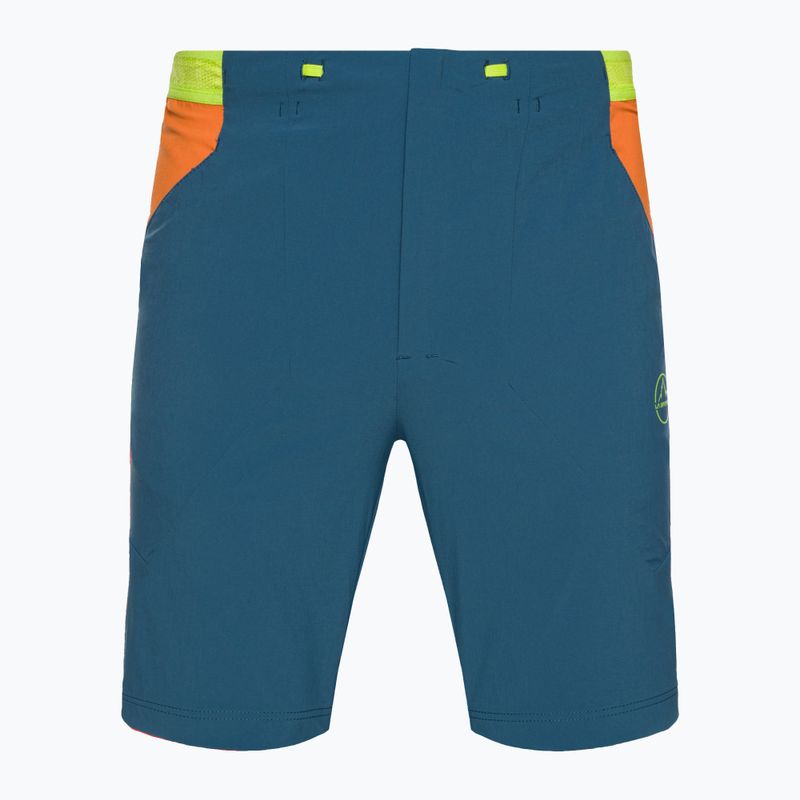 Pantaloni scurți de trekking pentru bărbați LaSportiva Guard bleumarin P58639208