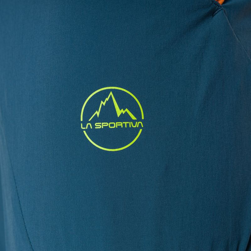 Pantaloni scurți de trekking pentru bărbați LaSportiva Guard bleumarin P58639208 3