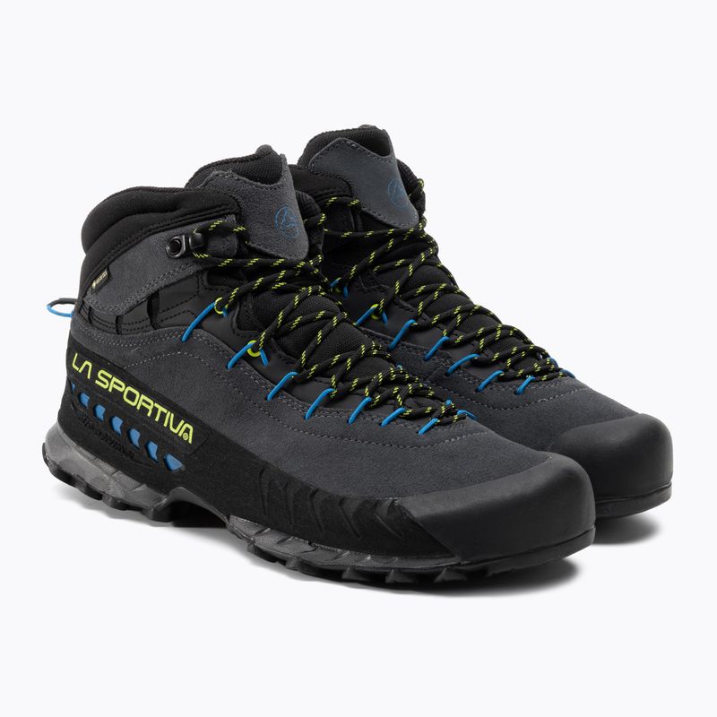 Cizme de trekking pentru bărbați La Sportiva TX4 Mid GTX gri 27E900729 4