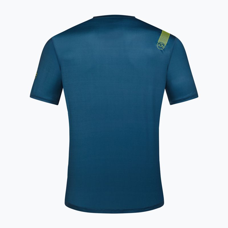 Tricou de trekking pentru bărbați LaSportiva Horizon bleumarin P65639639 2