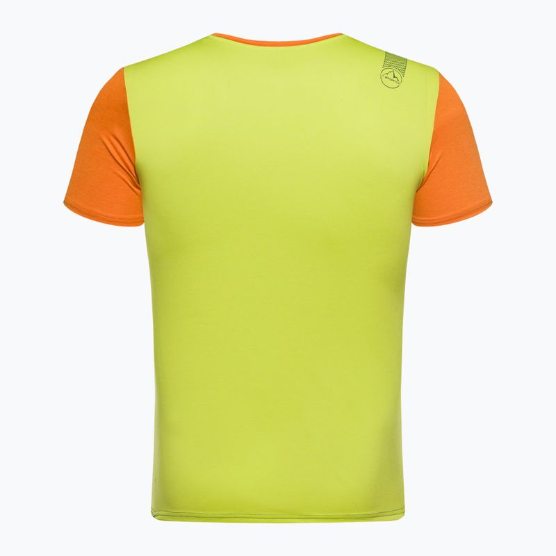 Tricou de alergare La Sportiva Tracer albastru pentru bărbați P71639729 2