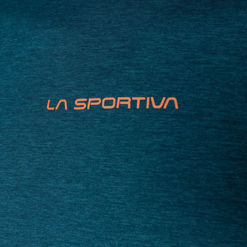 Tricou de alergare La Sportiva Tracer albastru pentru bărbați P71639729 3