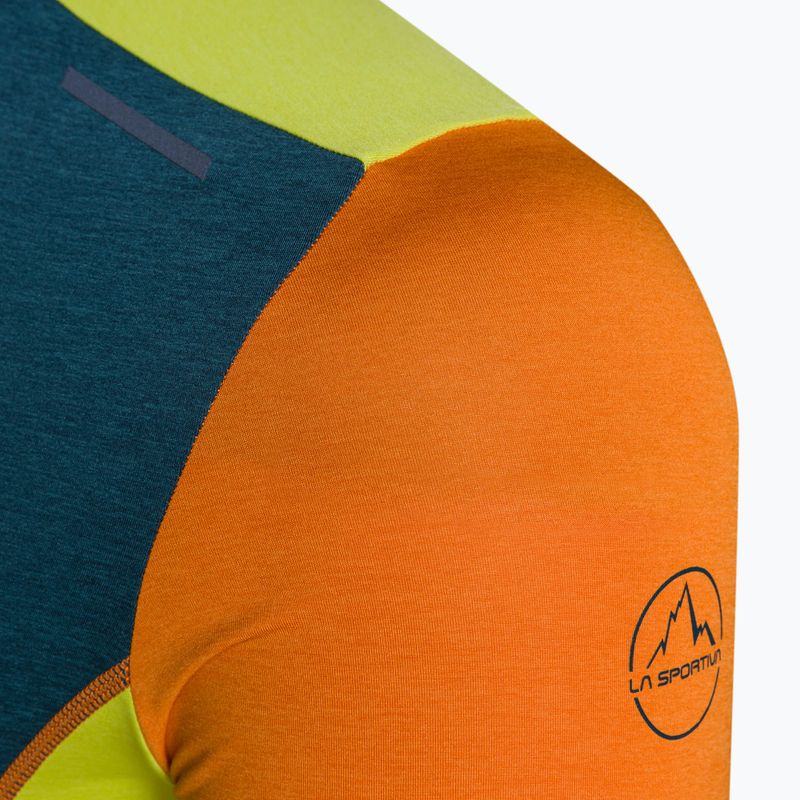 Tricou de alergare La Sportiva Tracer albastru pentru bărbați P71639729 4