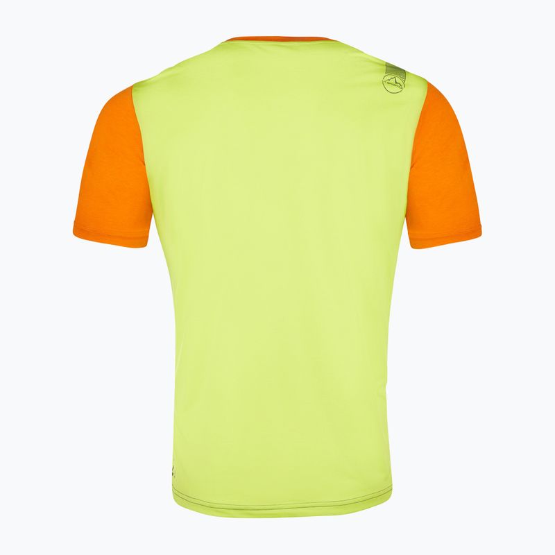 Tricou de alergare La Sportiva Tracer albastru pentru bărbați P71639729 6