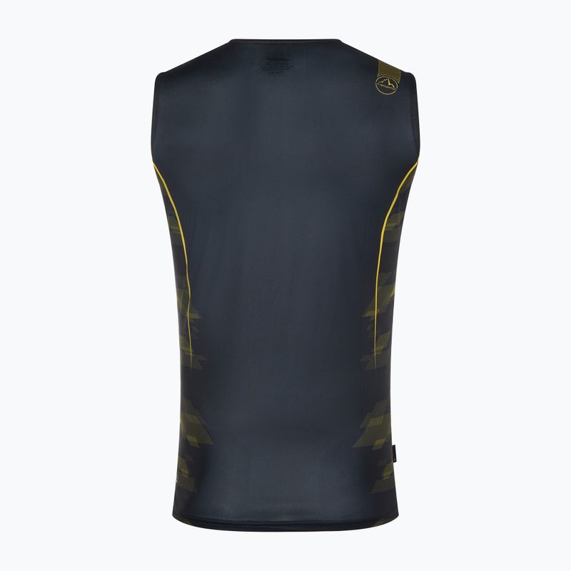 Top de alergare pentru bărbați La Sportiva Pacer Tank negru P72999100 2