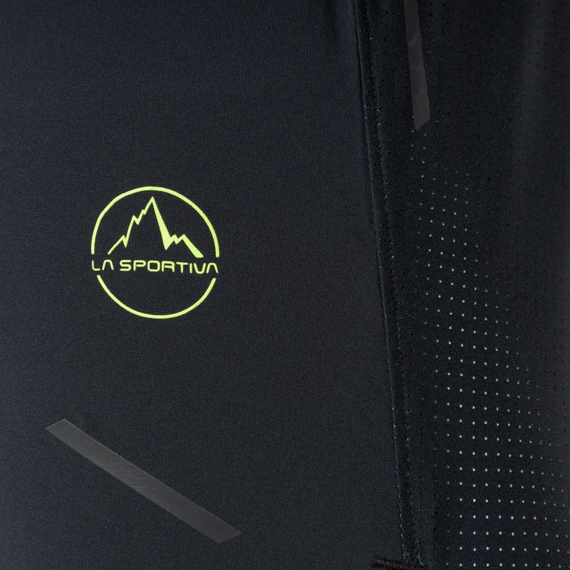 La Sportiva Trail Bite pantaloni scurți de alergare pentru bărbați negru/galben P79999729 3