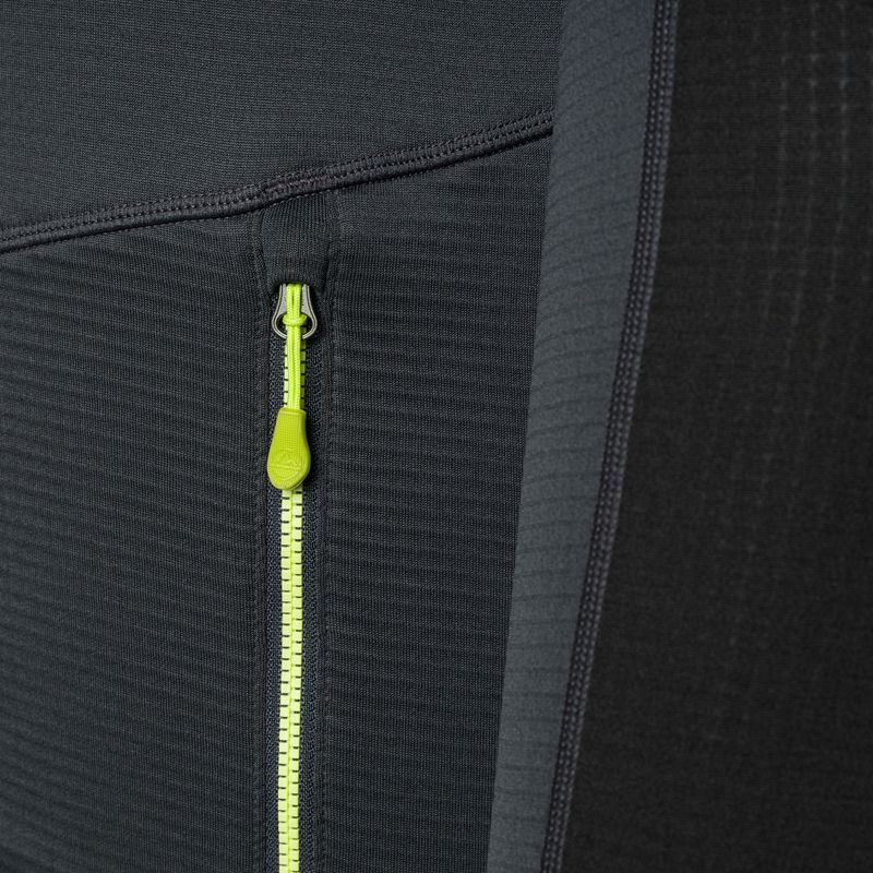 Bărbați La Sportiva Upendo Hoody carbon/lime punch trekking pulover de trekking 3