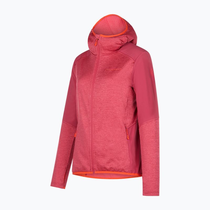 Bluză de trekking pentru femei LaSportiva Existence Hoody roșie Q34323323 6