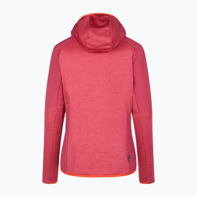 Bluză de trekking pentru femei LaSportiva Existence Hoody roșie Q34323323 7