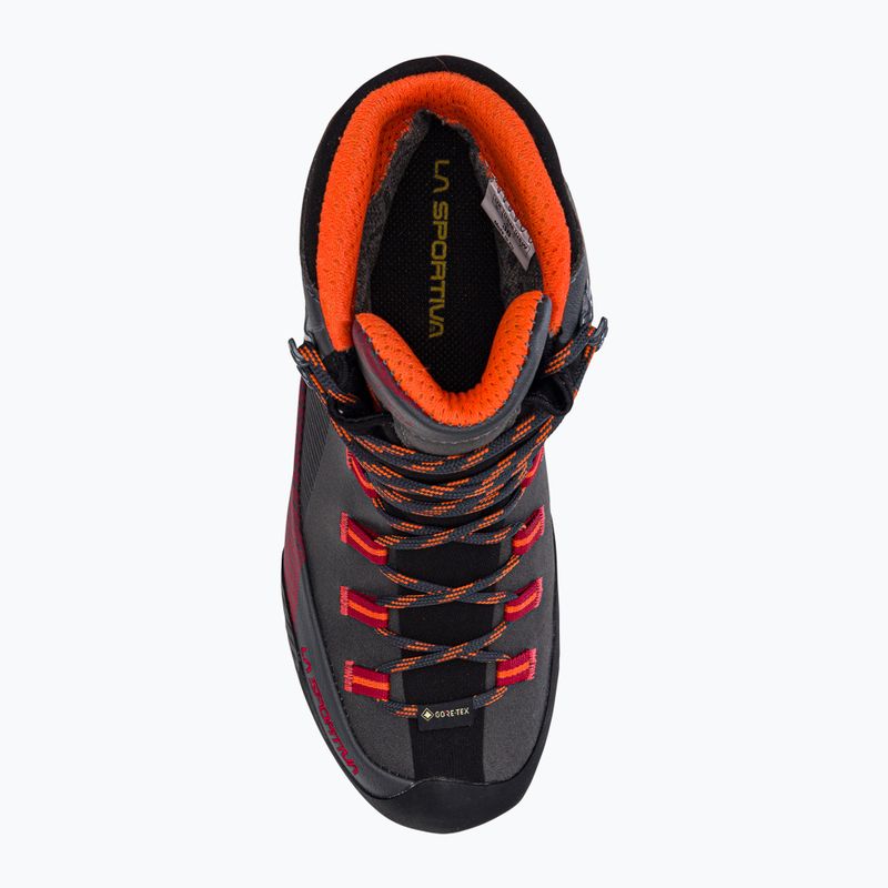 Cizme de trekking pentru femei La Sportiva Trango TRK Leather GTX gri 11Z909323 6