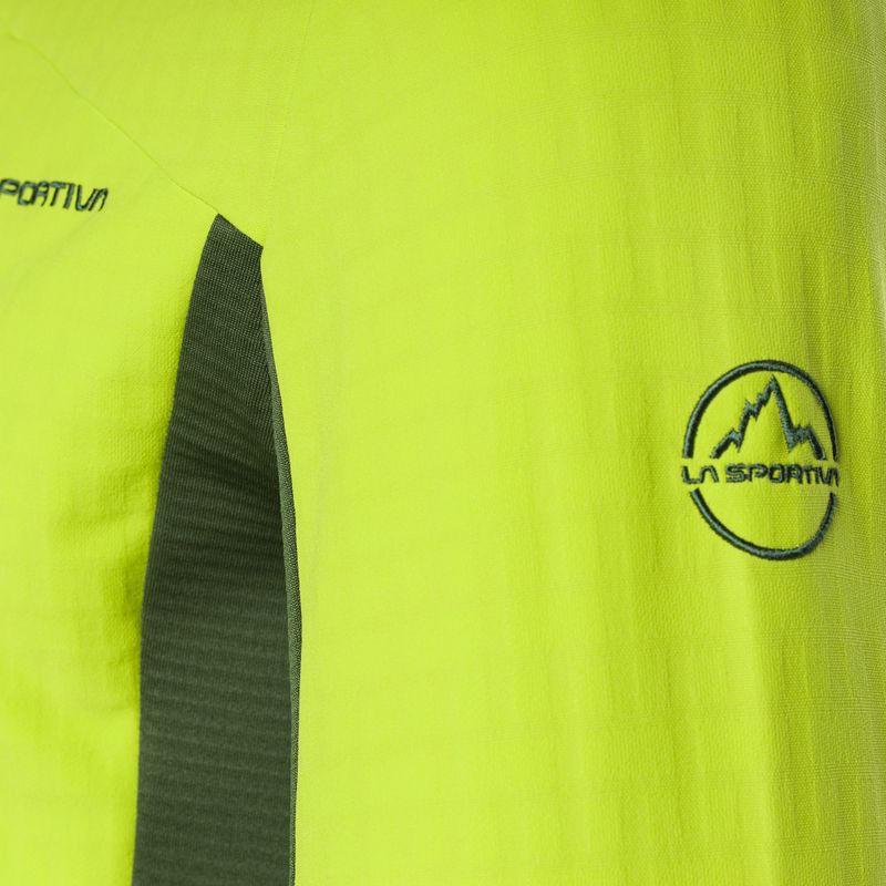 La Sportiva Session Tech Hoody pentru bărbați pădure / pumn de var pulover de trekking 9
