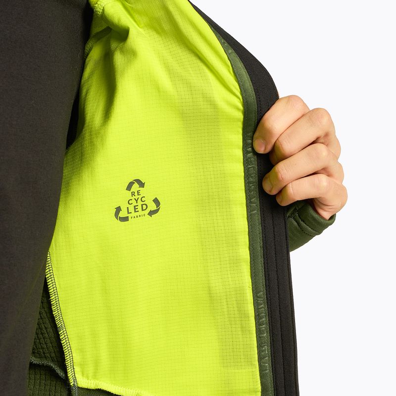 La Sportiva Session Tech Hoody pentru bărbați pădure / pumn de var pulover de trekking 5