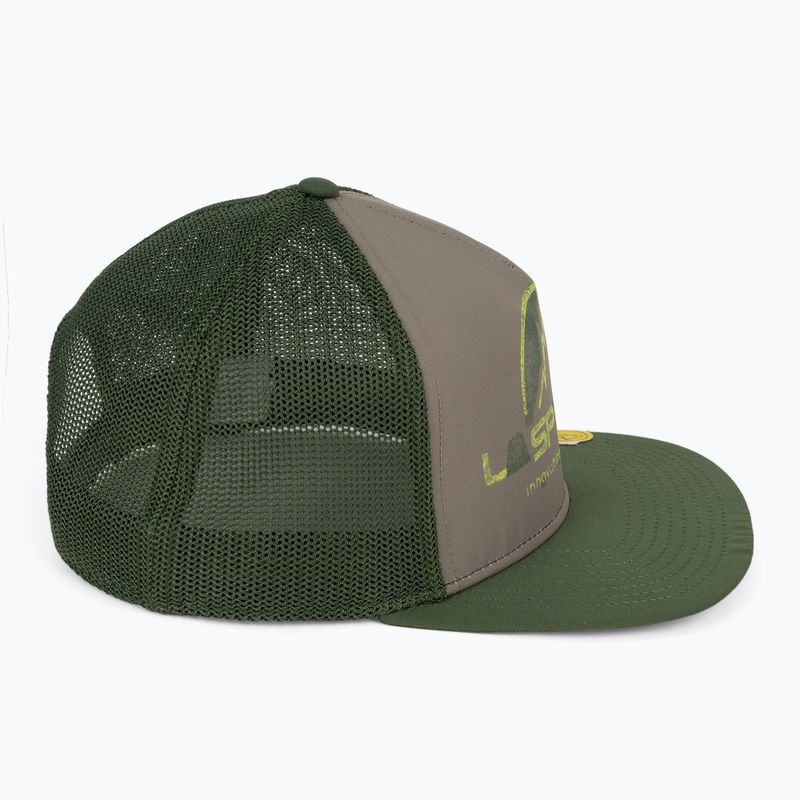 Șapcă LaSportiva LS Trucker verde Y17731711 2