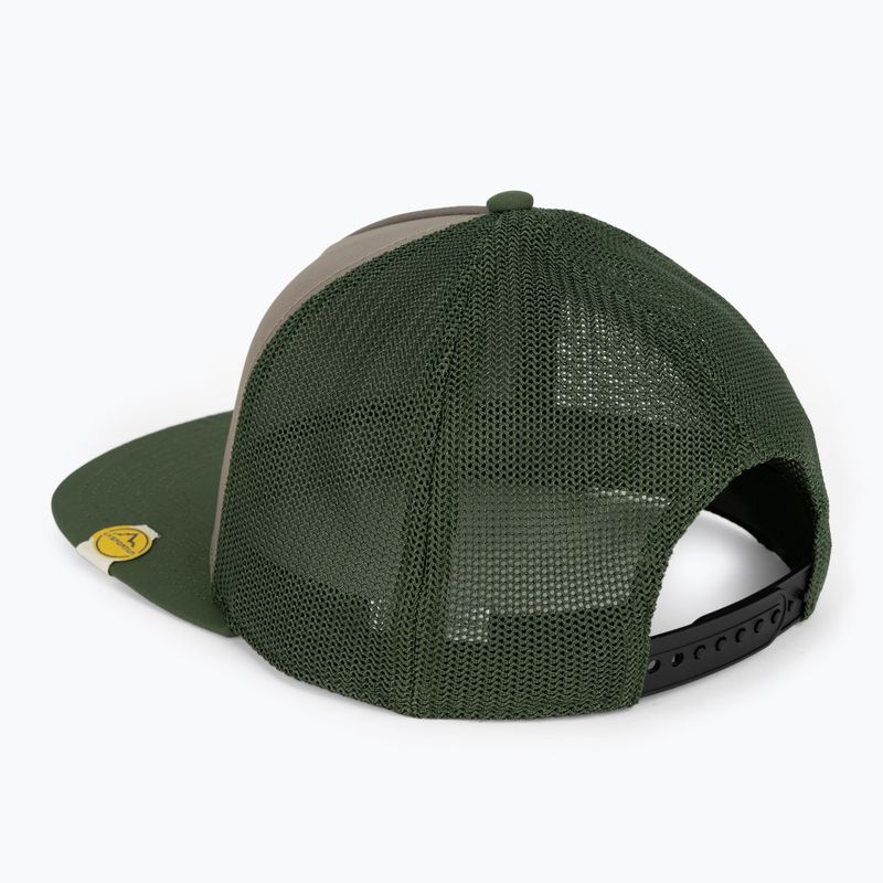 Șapcă LaSportiva LS Trucker verde Y17731711 3