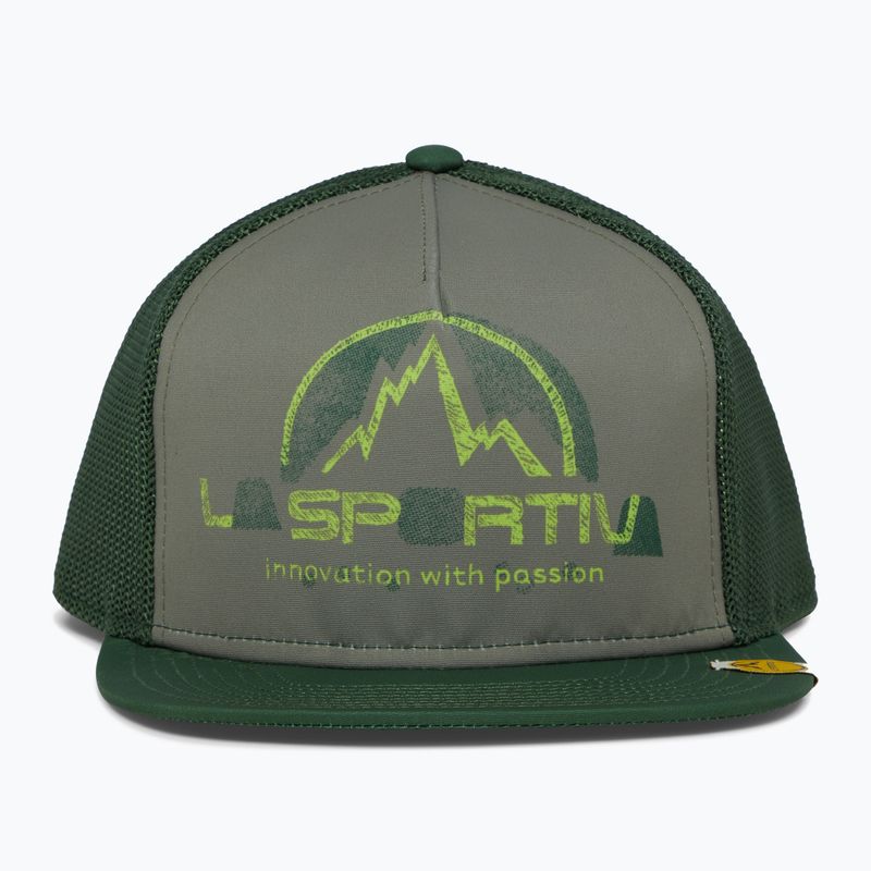 Șapcă LaSportiva LS Trucker verde Y17731711 5