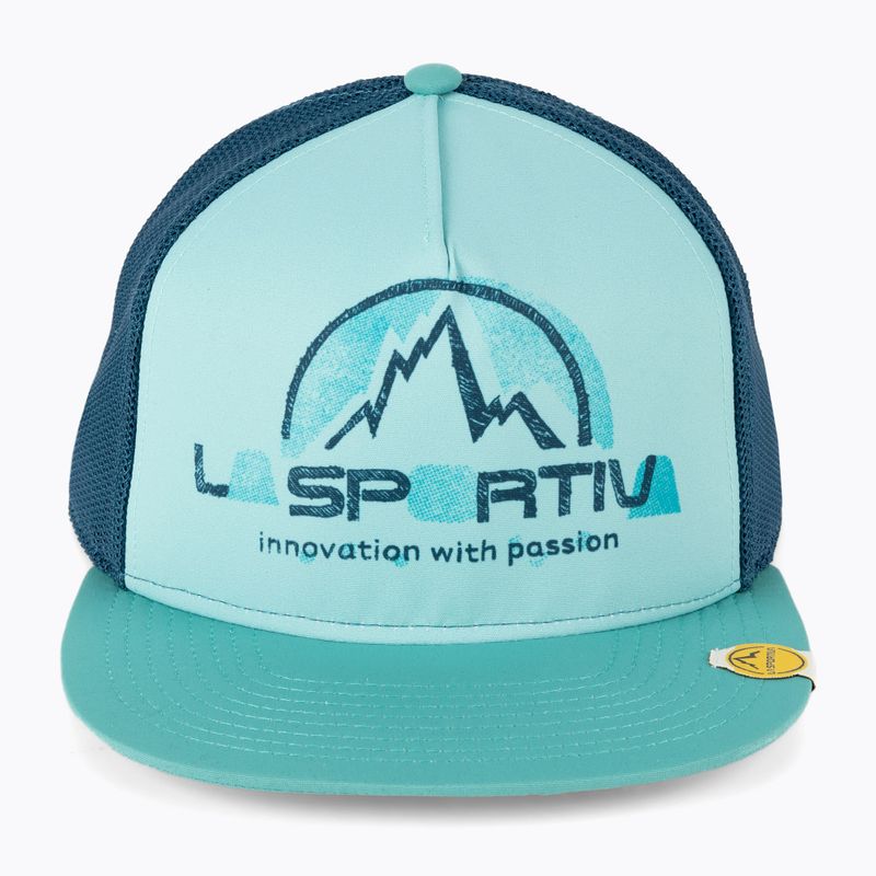 Șapcă LaSportiva LS Trucker albastră Y17636638 4