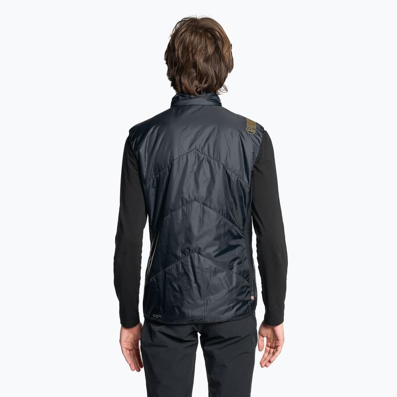 Vesta de trekking pentru bărbați La Sportiva Ascent Primaloft Vest negru 2