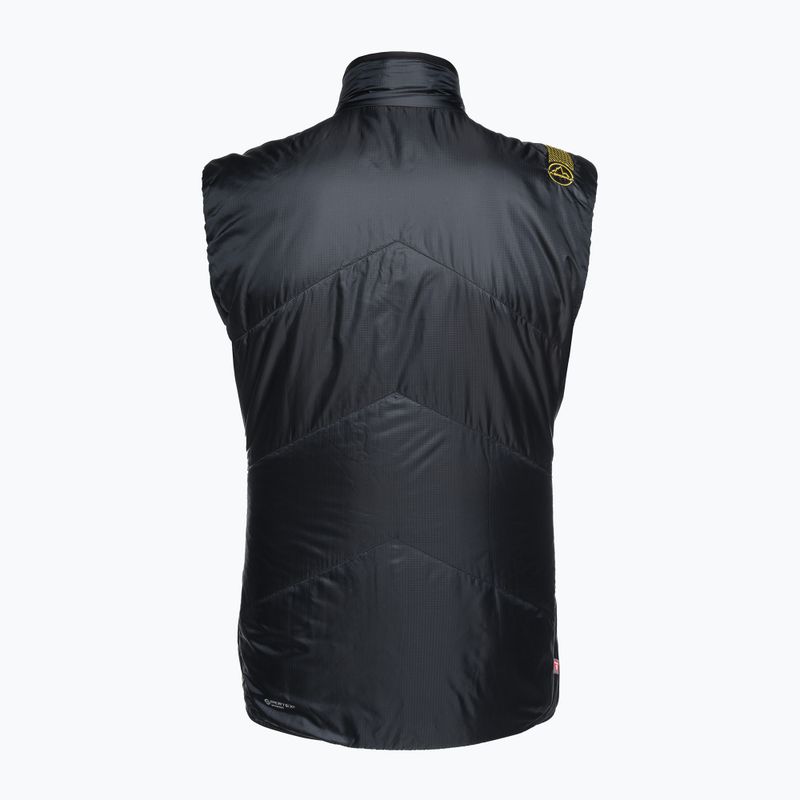 Vesta de trekking pentru bărbați La Sportiva Ascent Primaloft Vest negru 6