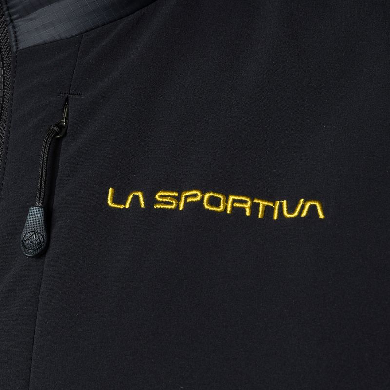 Vesta de trekking pentru bărbați La Sportiva Ascent Primaloft Vest negru 7