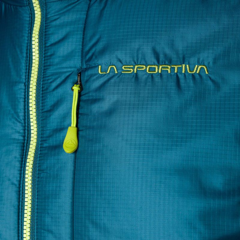 Jacheta de puf pentru bărbați La Sportiva Mythic Primaloft albastru furtună/albastru electric 8