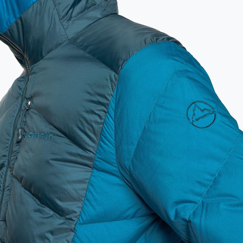 Jachetă bărbătească La Sportiva Bivouac Down pentru bărbați albastru furtună/albastru electric 5