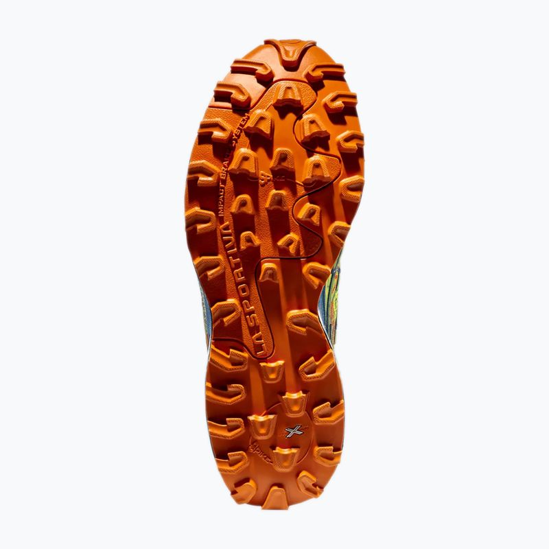 Încălțăminte de alergare pentru bărbați La Sportiva Mutant lime punch/ storm blue 14