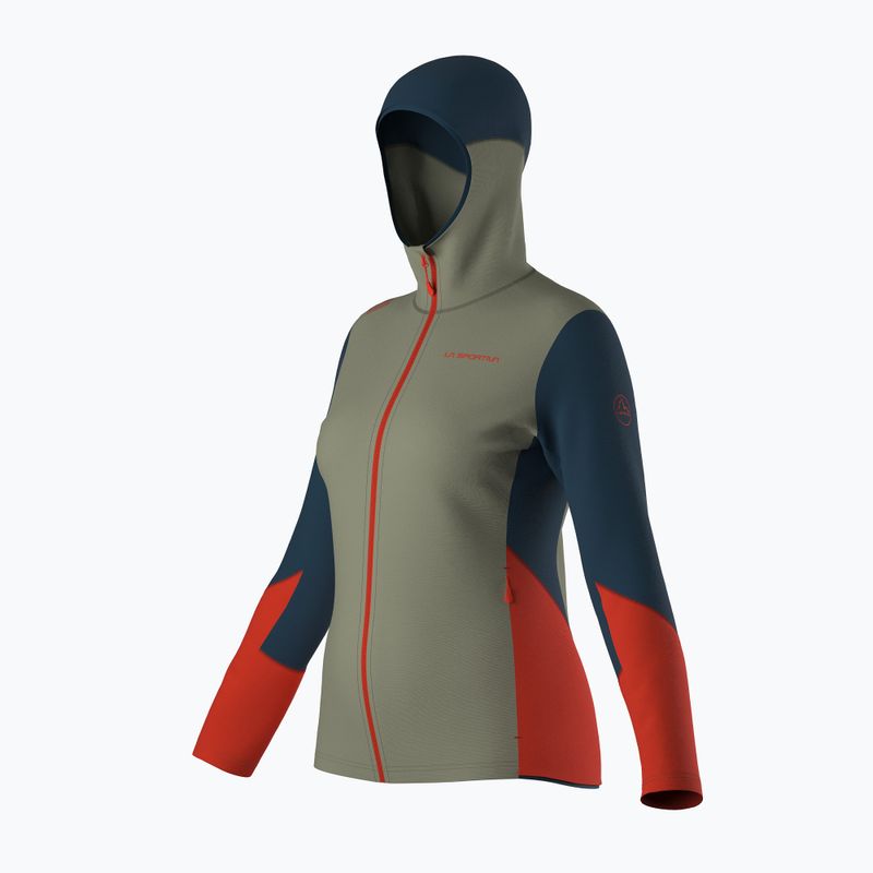 La Sportiva Cosmic Hoody ceai/storm blue blu pentru femei de trekking sweatshirt 6