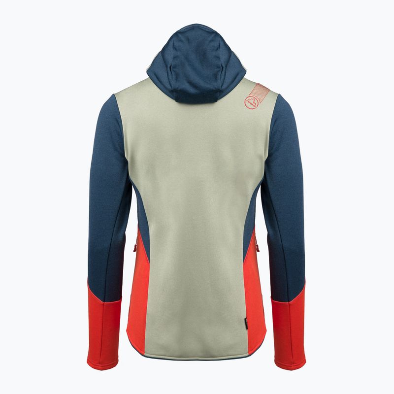 La Sportiva Cosmic Hoody ceai/storm blue blu pentru femei de trekking sweatshirt 2
