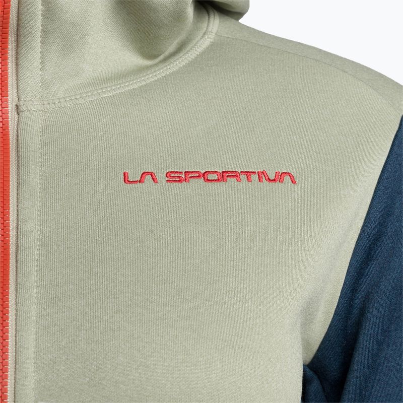 La Sportiva Cosmic Hoody ceai/storm blue blu pentru femei de trekking sweatshirt 3