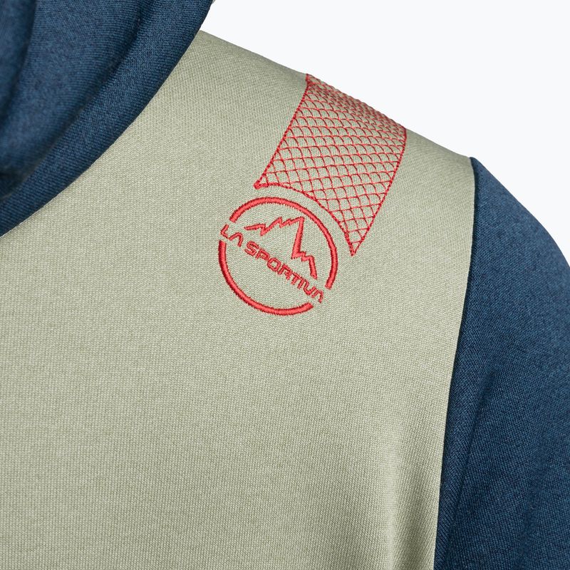 La Sportiva Cosmic Hoody ceai/storm blue blu pentru femei de trekking sweatshirt 5