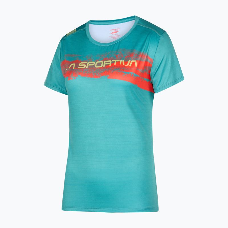 Tricou de trekking pentru femei LaSportiva Horizon albastru Q47638638