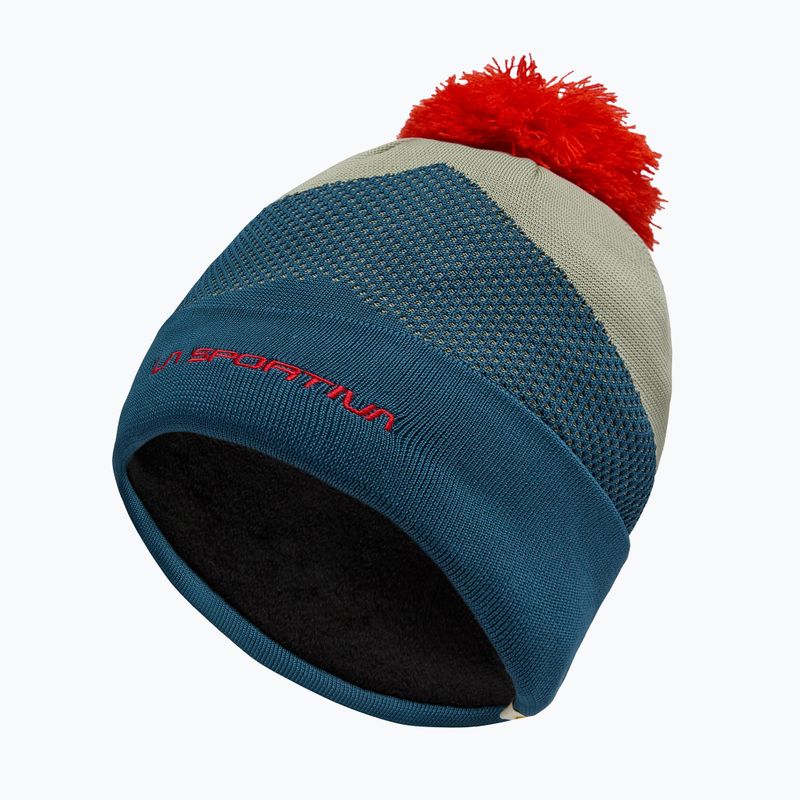La Sportiva Knitty Beanie albastru furtună/tea beanie de iarnă 6