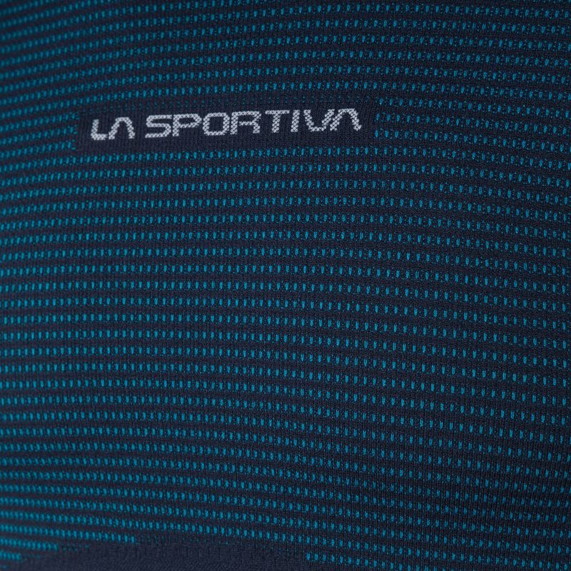 Cămașă de trekking La Sportiva Synth Light pentru bărbați, albastru furtună/albastru electric 3