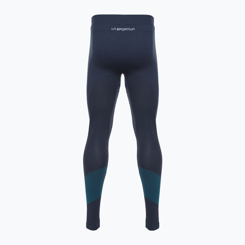 Pantaloni de trekking pentru bărbați La Sportiva Synth Light LS albastru furtună/albastru electric 2