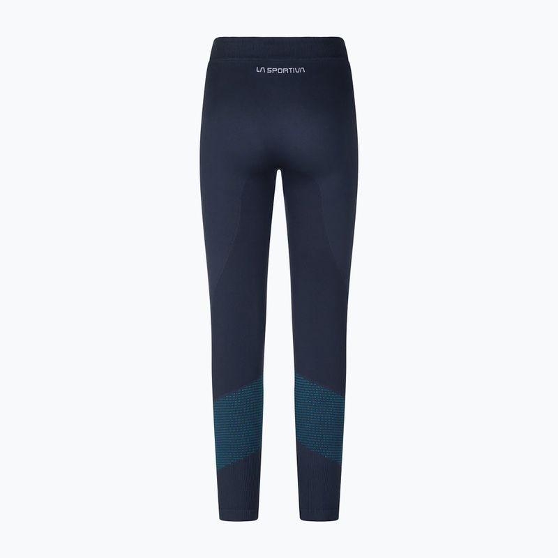 Pantaloni de trekking pentru femei La Sportiva Synth Light LS storm blue/lagoon 5