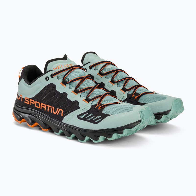 Încălțăminte de alergare pentru bărbați La Sportiva Helios III black/hawaiian sun 4