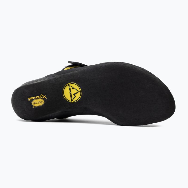 La Sportiva Miura VS pantofi de alpinism pentru bărbați negru/galben 555 5