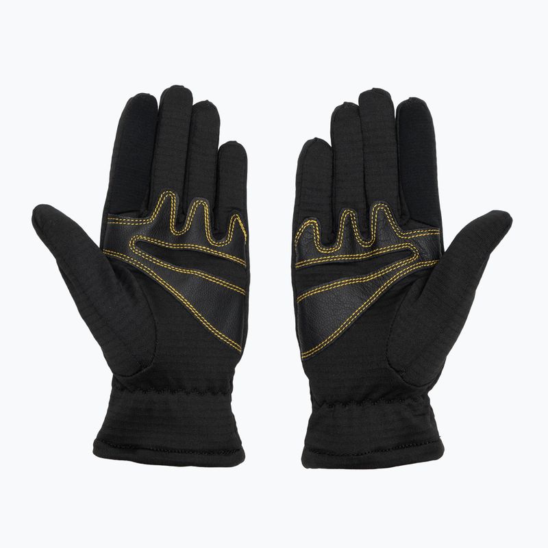 La Sportiva Stretch negru/galben mănuși de trekking 3
