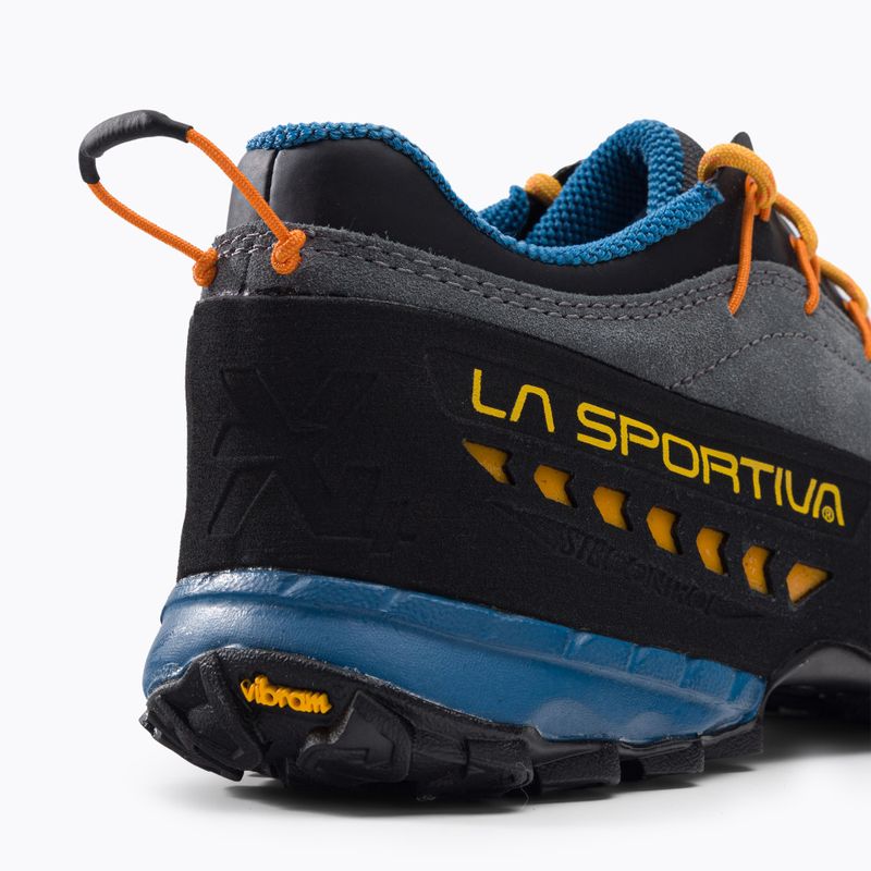 La Sportiva TX4 cizme de trekking pentru bărbați gri-albastru 17WBP_41 8