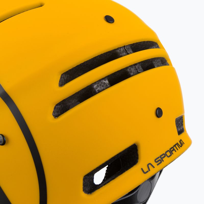 Cască de alpinism La Sportiva Combo galben 66Y 6