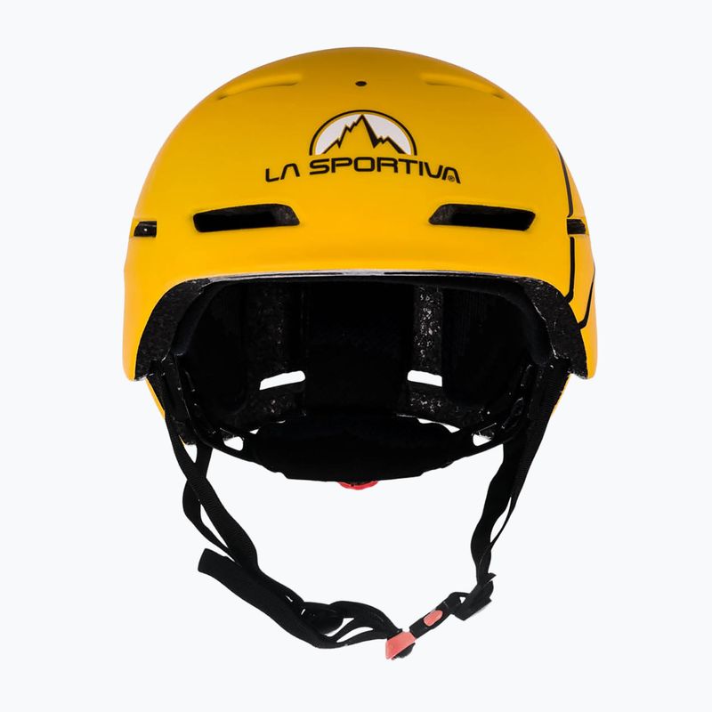 Cască de alpinism La Sportiva Combo galben 66Y 9