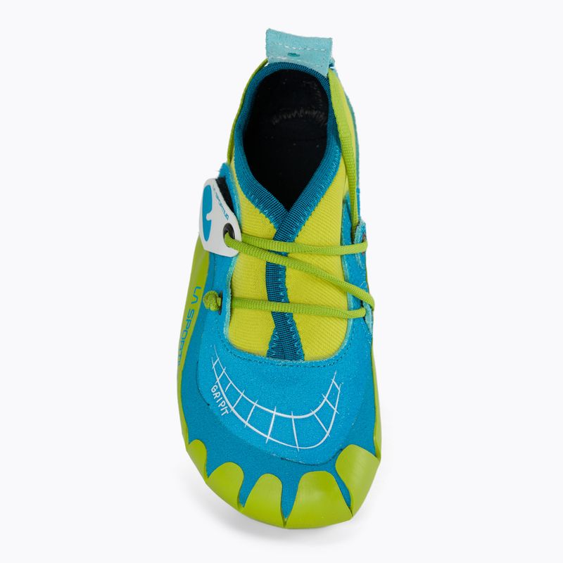 Încălțăminte de cățărare pentru copii La Sportiva Gripit albastru 15R600702_26 6