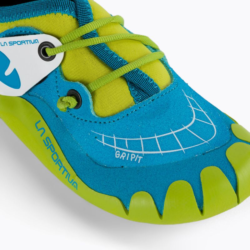 Încălțăminte de cățărare pentru copii La Sportiva Gripit albastru 15R600702_26 7