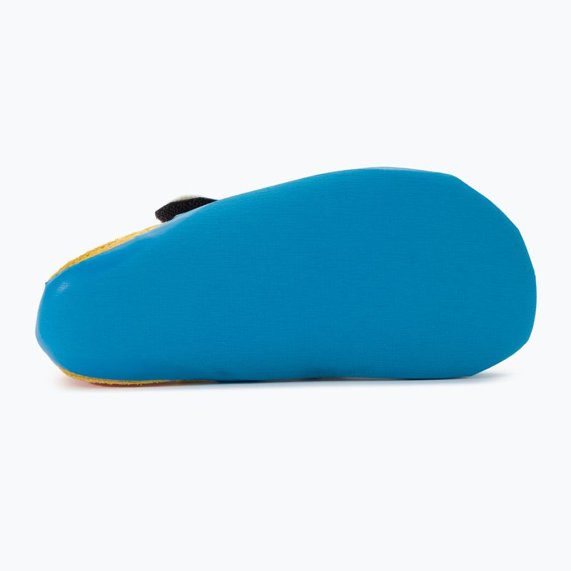 Pantofi de cățărare pentru copii La Sportiva Gripit galben/flame 5